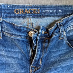 Cute Grace Boyfriend Jeans